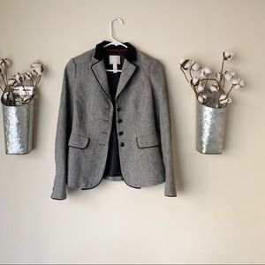 Banana Republic Wool Blend Blazer